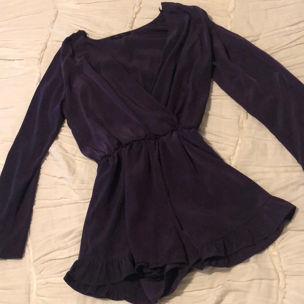 Purple romper (small)